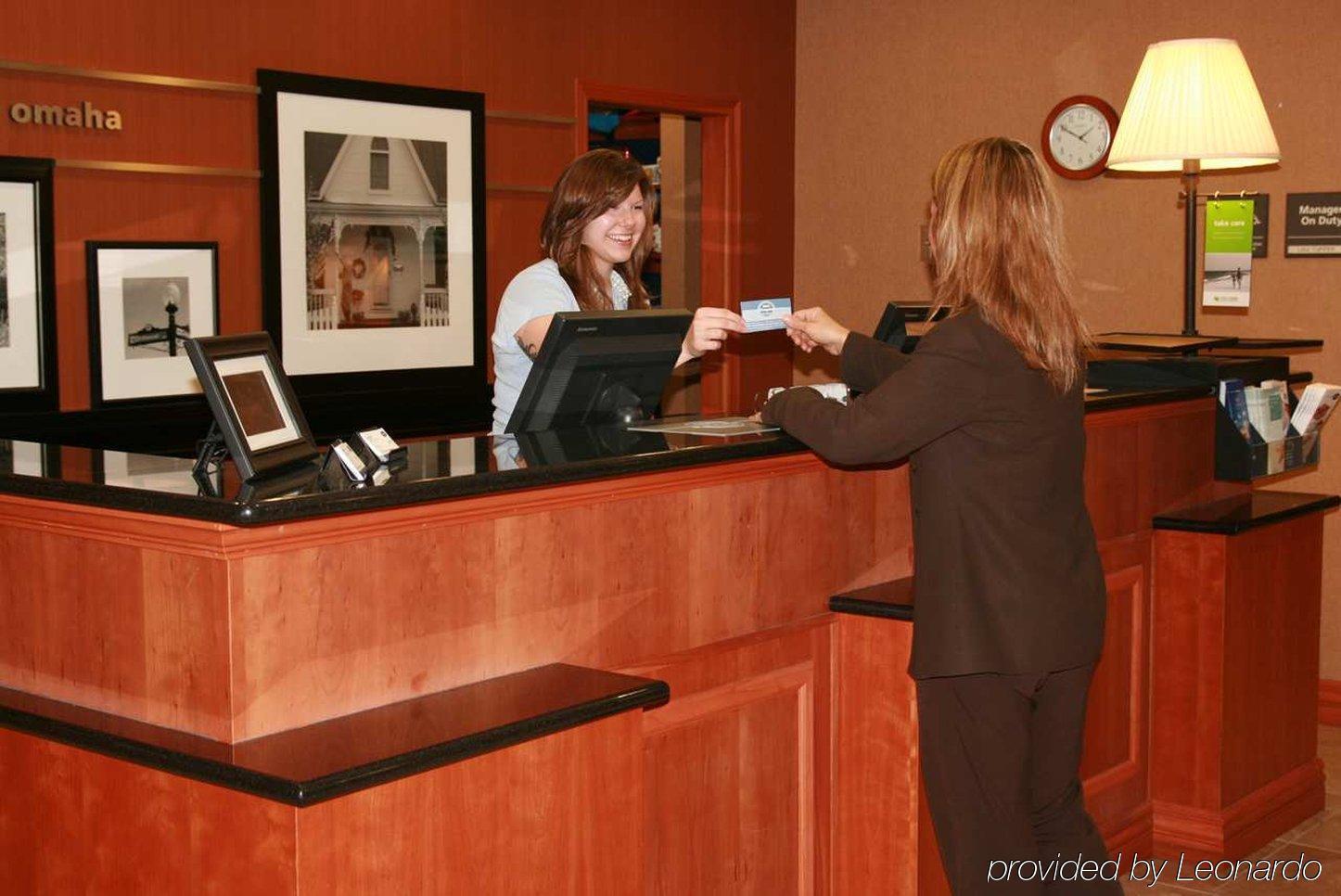 Newly Renovated Hampton Inn Omaha West Lakeside Інтер'єр фото